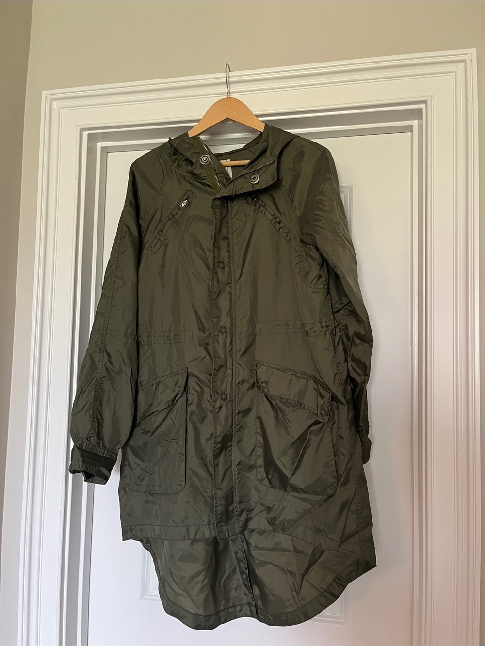 Urban Outfitters Rain Coat